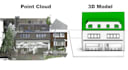 convert revit models, 2d drawings or sketchup from point cloud