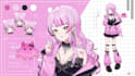 design custom vtuber model, 2d vtuber rigging, 2d pet vtuber, and live2d design