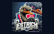 create unique ostrich mascot logo with my creative thinking