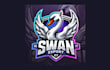 create amazing swan esport mascot logo within two days