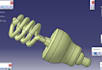 create 3d product design and 3d modeling in catia and solid work