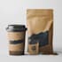 custom coffee packaging, bag, label and pouch design