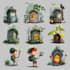 draw environmental concept art and illustrations 4k VIP premium quality