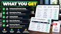 list your domain names on top domain marketplaces