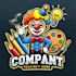 do design a creative clown mascot logo with express delivery