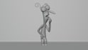 create stylized 3d character for games or animation