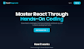 design a modern, responsive landing page for your business