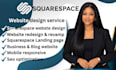 squarespace website design squarespace website redesign squarespace website