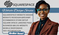 squarespace website design squarespace website redesign squarespace website