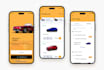do ui ux design, web ui UX design or landing page UI design
