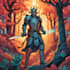 create high quality dnd character art