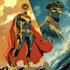 create photo to cartoon character superhero comic book