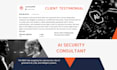 be your ai cybersecurity consultant, llm risk expert