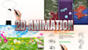 2d animations doodle animations