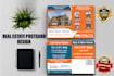 do real estate postcard, eddm postcard, business postcard