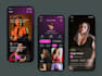 develop a social media app, social chat app and dating app