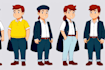 make cartoon character design