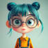 draw cute cartoon animal character