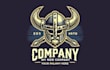 make different viking helmet logo for your company