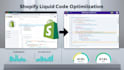develop custom shopify sections and optimize liquid code professionally
