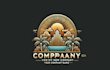 make modern luxury initial monogram lettering logo for you with new concept