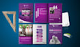 design a professional impact annual report