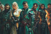 draw your dnd group party illustration