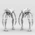 design 3d sci fi mech, robot and creature concept models