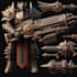 design weapons for 3d print and games for you