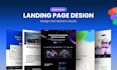 design graphic and UX,UI, landing pages, mobile apps, web redesign