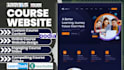 design online course website in odoo, learndash, podia, teachable, thinkific