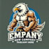 do make eagle mascot logo design with express delivery