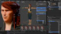 model, rig and animate for you on blender 3d