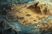 make a high quality fantasy map