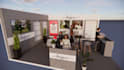 make stands and booth designs and models