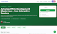 build a react tailwind landing page