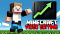 professionally edit funny and engaging minecraft videos