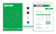 design professional invoice template in word, excel format in 6 hours