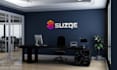 design zoom virtual background with your logo in 3d look