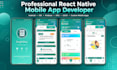 build react native mobile app as a react native developer