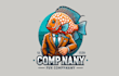 make an amazing discus fish mascot logo design in one day