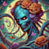 draw fantasy horror villain character art