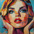 create your photo into awesome wpap pop art