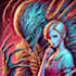 draw fantasy horror vampire character art