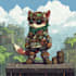 create simple game characters