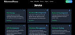 do front end web development in HTML CSS javascript
