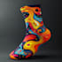 make unique and eye catching sock designs for you