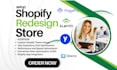 setup shopify setup shopify redesign pagefly klaviyo oberlo tiny sherpas store