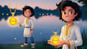 customize 3d pixar style animated characters, speaking avatars, logo creations
