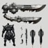 design your fantasy and dnd weapons